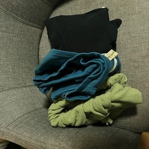 Set of 3 long sleeve tee shirts